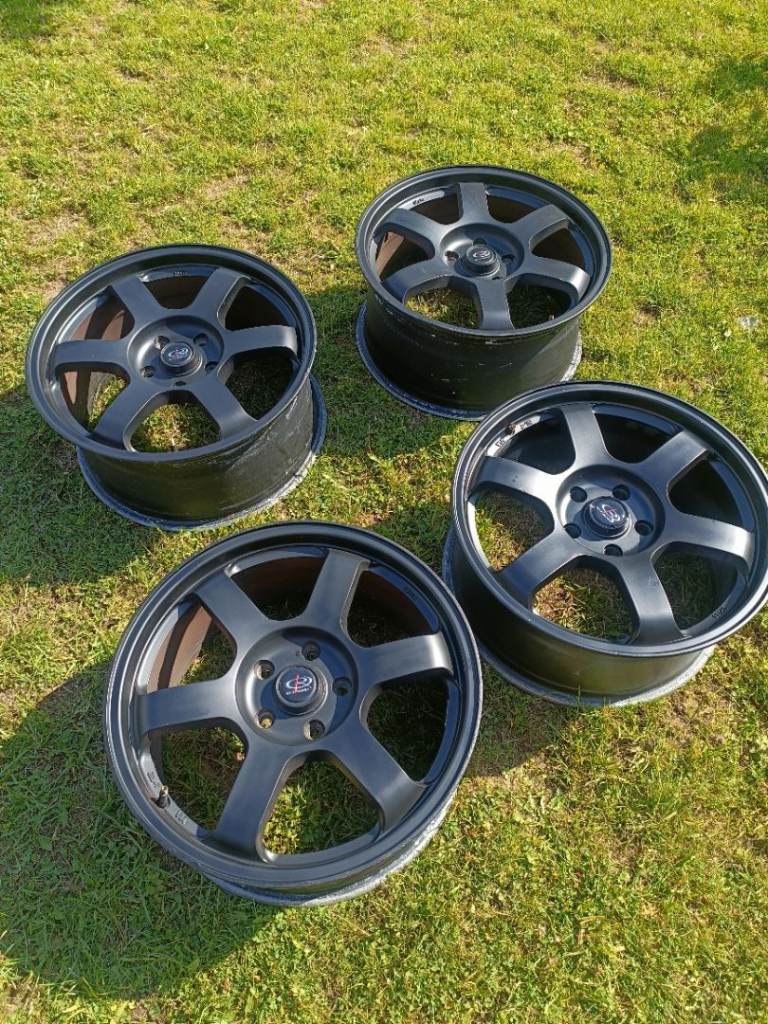 18" Rota alloys 5x118