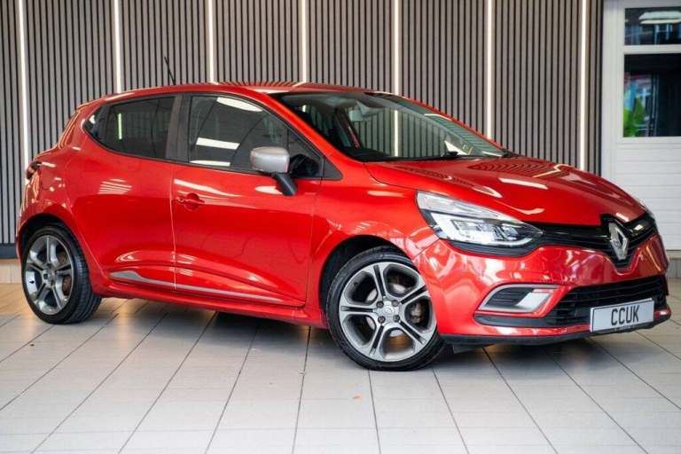 2018 Renault Clio 0.9 TCE 90 GT Line 5dr HATCHBACK PETROL Manual