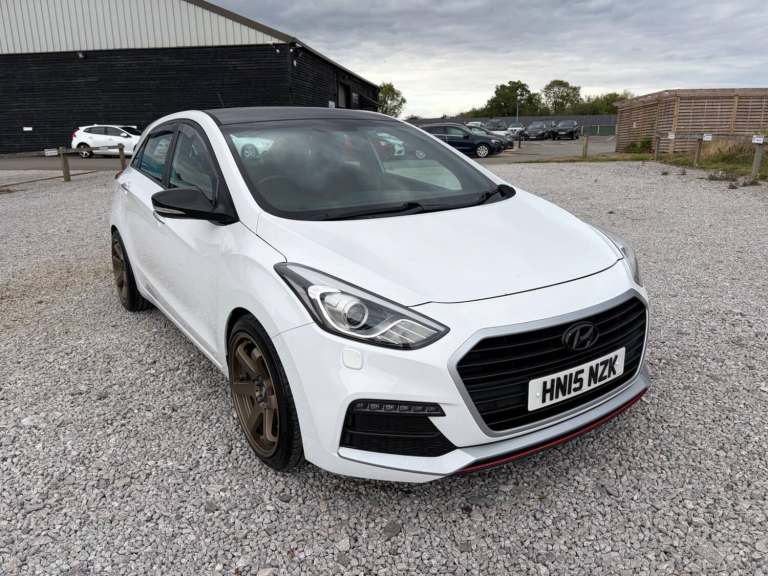 2015 Hyundai i30 1.6T GDI Turbo 5dr HATCHBACK PETROL Manual
