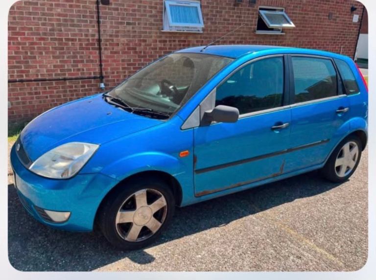 Ford, FIESTA, Hatchback, 2005, Manual, 1388 (cc), 5 doors