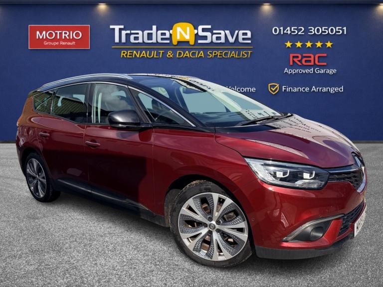 2019 Renault Grand Scenic 1.7 Blue dCi 120 Signature 5dr Auto MPV Diesel Automatic
