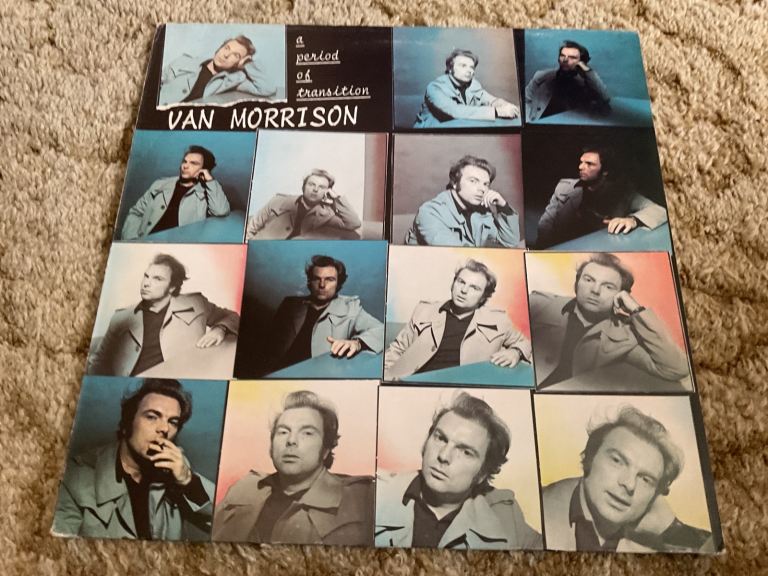 Van Morrison - a period of transition LP Rock