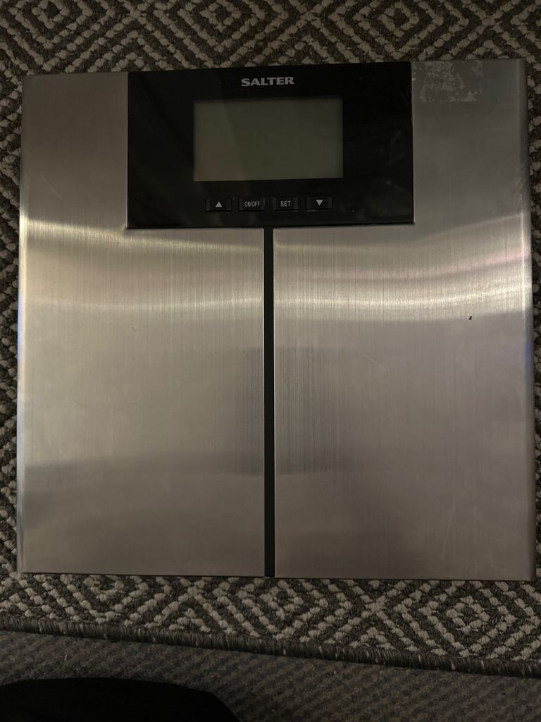 image for Salter digital body fat scales 