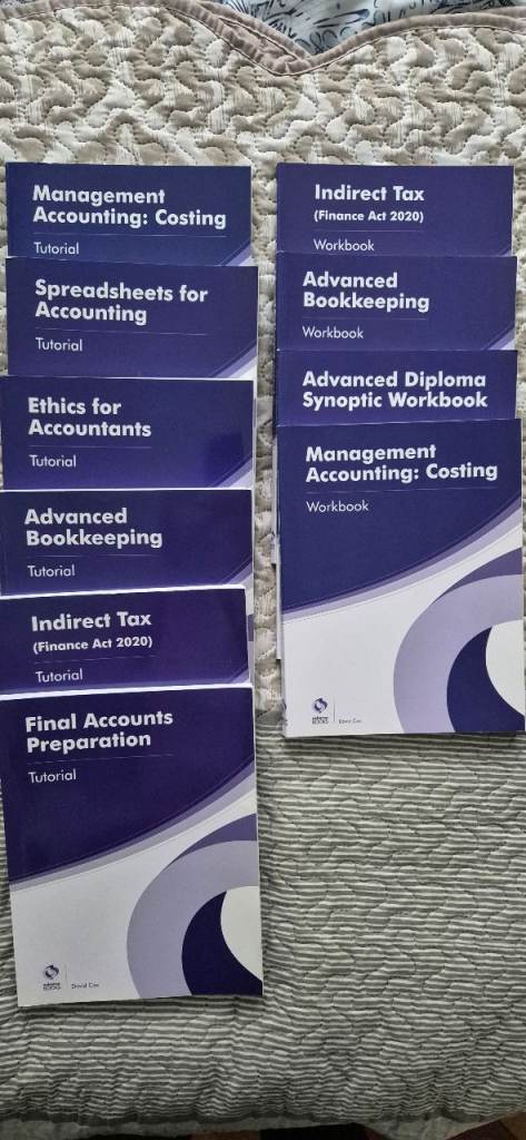 Aat Osborne books - AAT Advanced Bookkeeping 