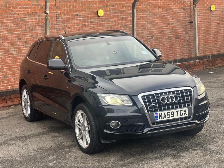 2009 Audi Q5 2.0 TDI Quattro S Line 5dr [Start Stop] ESTATE DIESEL Manual