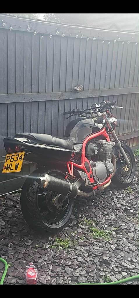 Suzuki, BANDIT, 1997, 599 (cc)