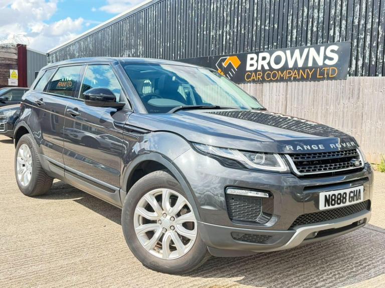 2016 Land Rover Range Rover Evoque 2.0 TD4 SE Tech Auto 4WD Euro 6 (s/s) 5dr ESTATE Diesel Automatic