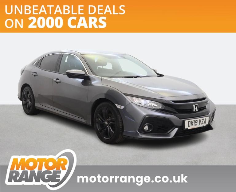 2019 Honda Civic 1.0 VTEC Turbo 126 SR 5dr Hatchback PETROL Manual