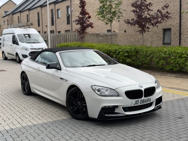 BMW, 6 SERIES, Convertible, 640d M Sport 2015 Low miles 