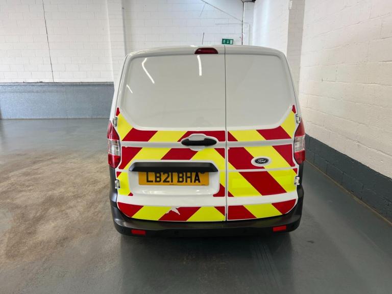 2021 Ford Transit Courier 1.5 TDCi Trend Van [6 Speed] PANEL VAN DIESEL Manual