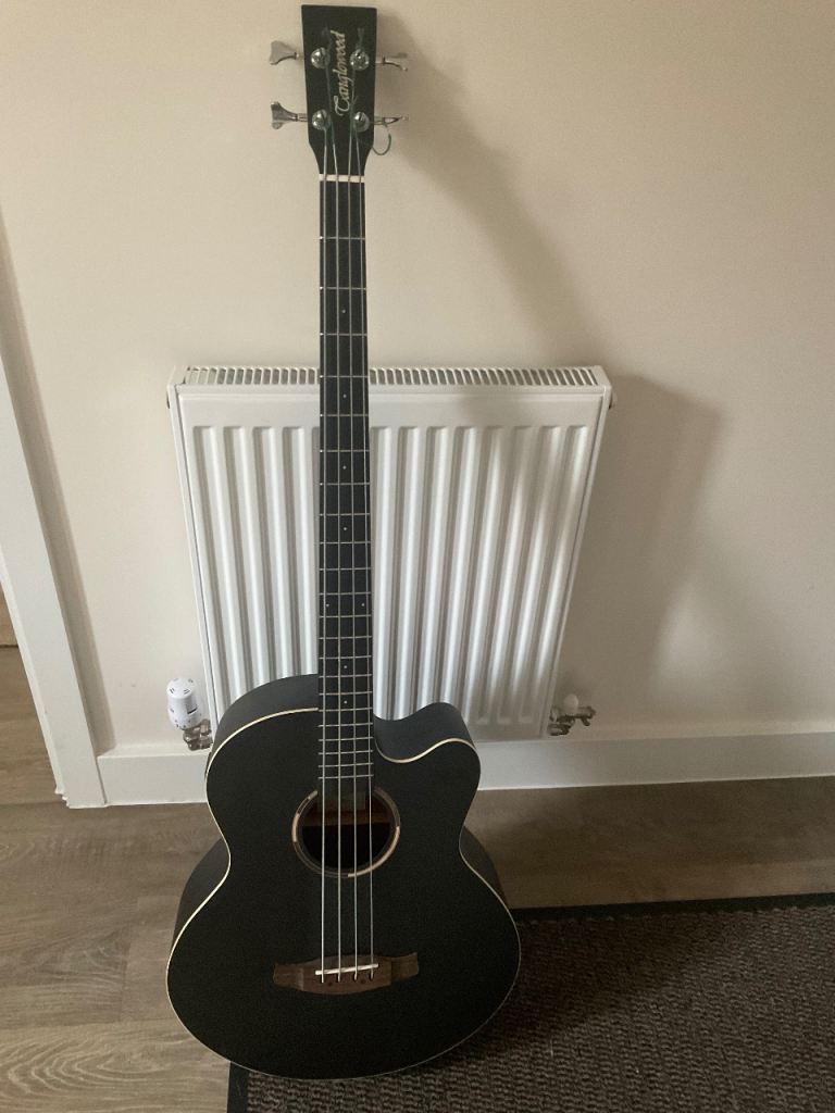 Tanglewood BK Acoustic Bass Guitar - Good Condition