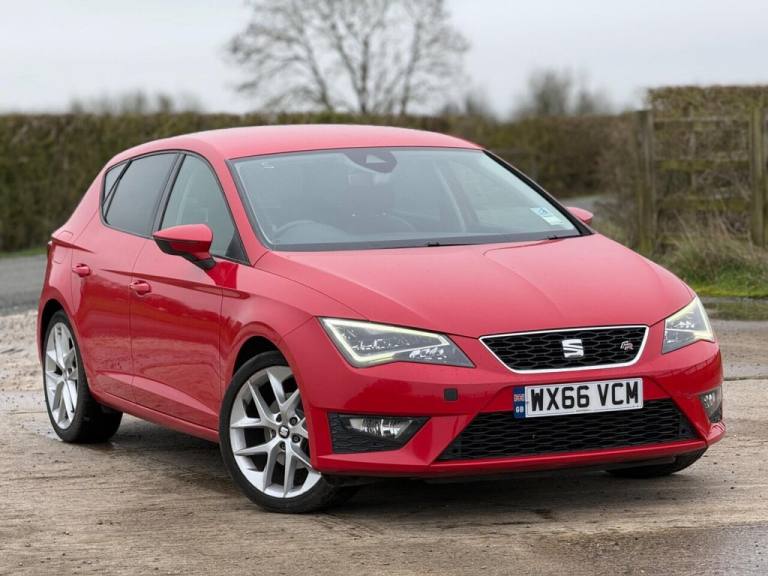 2016 SEAT Leon 1.4 EcoTSI FR Euro 6 (s/s) 5dr Hatchback Petrol Manual