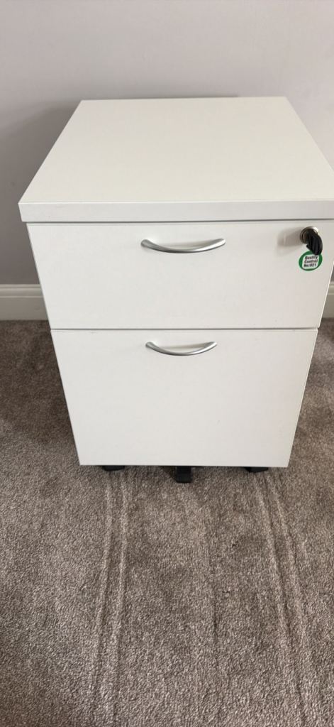 Desk pedestal drawers