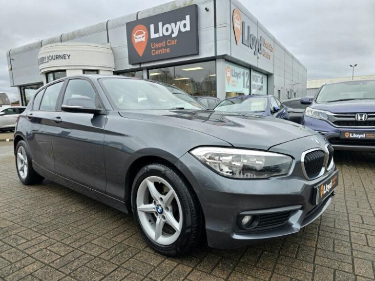 BMW 1 SERIES 116d EfficientDynamics Plus 5dr