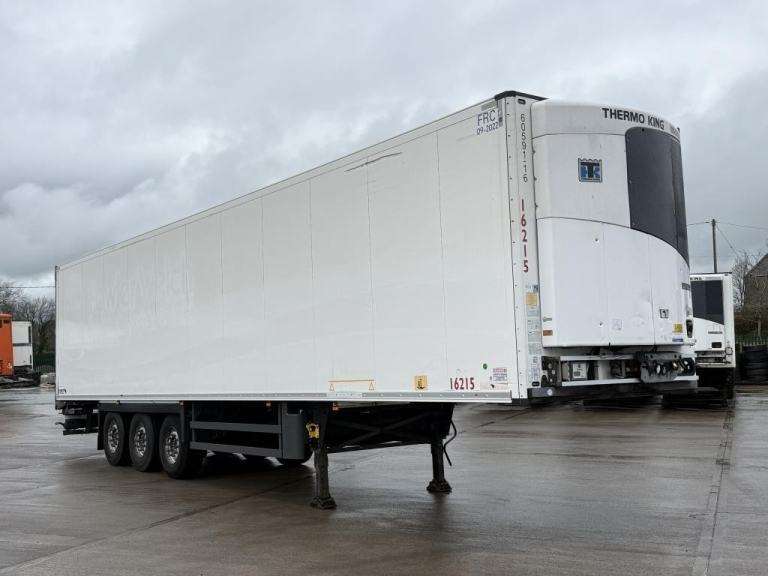 SCHMITZ 45FT FRIDGE TWIN EVAP 