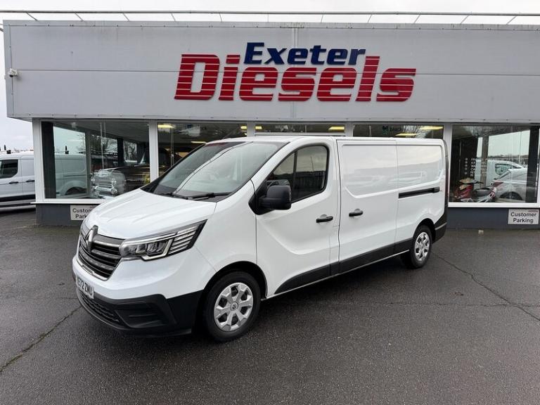 2022 Renault Trafic dCi Blue LL30 Business Panel Van Diesel Manual