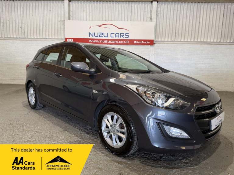 2016 Hyundai i30 1.6 CRDi Blue Drive SE Tourer Euro 6 (s/s) 5dr ESTATE Diesel Manual