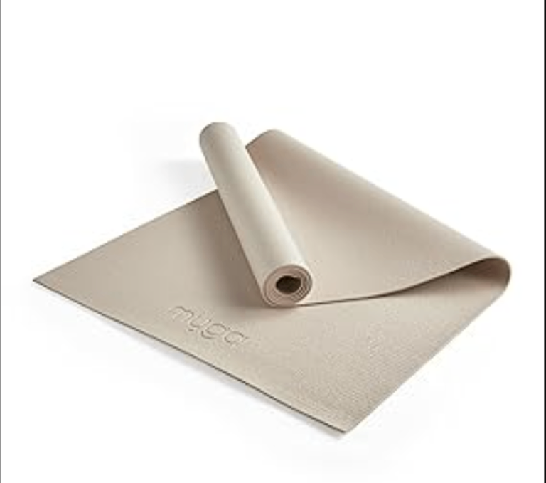 Myga yoga mat (yoga & pilates), sand