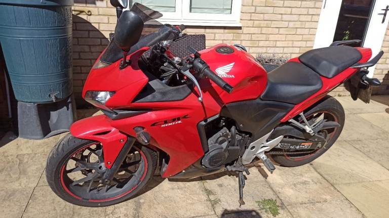 Honda, CBR, 2015, 471 (cc)