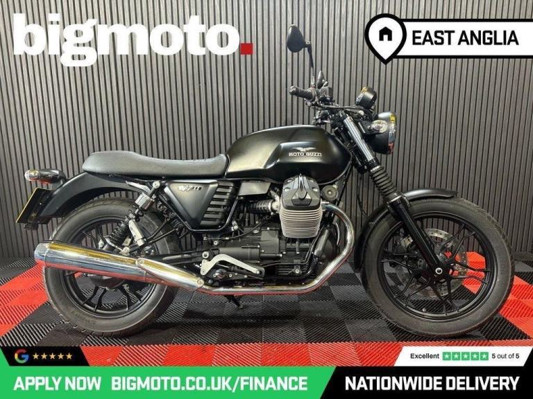 2015 15 MOTO GUZZI V7 STONE ABS FINANCE SPECIALISTS APPLY NOW