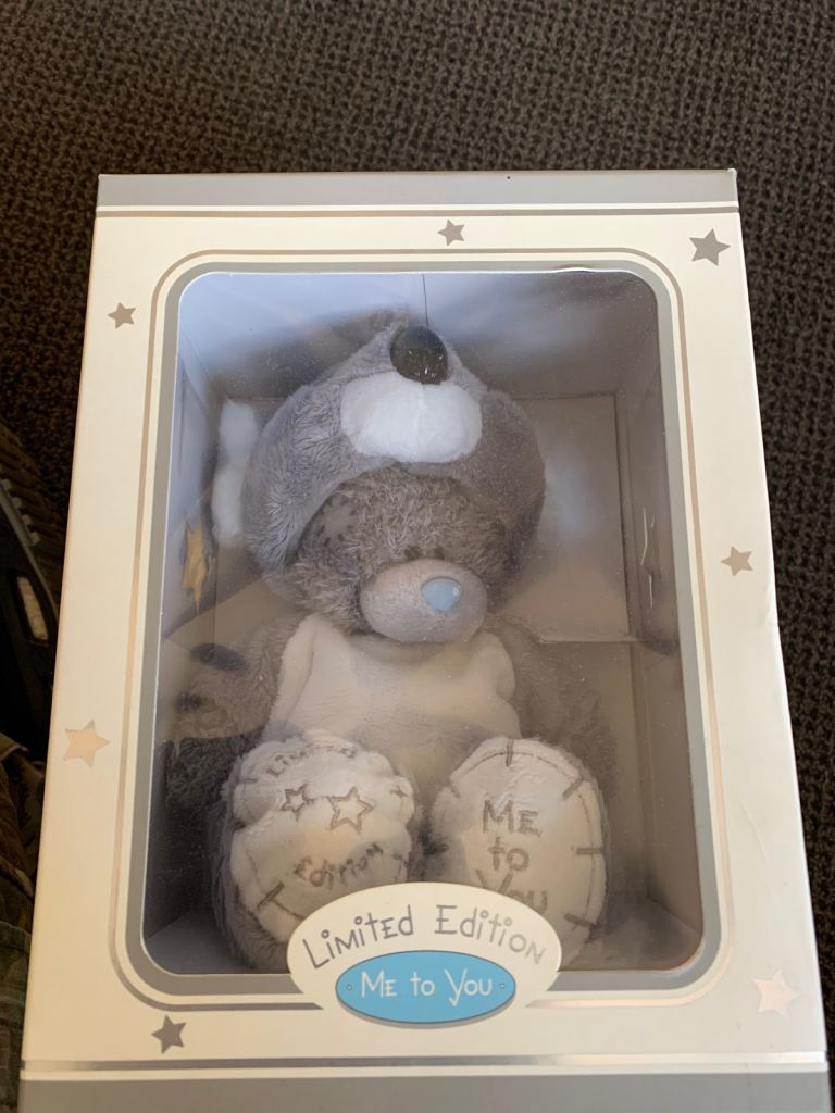 Limited edition me to you bear