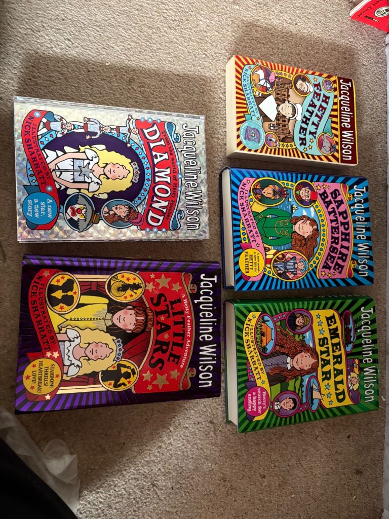 Jaqueline Wilson books 