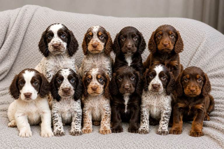 Cocker Spaniel Puppies Ready Now