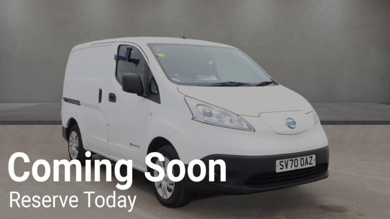 2020 70 NISSAN E-NV200 40KWH ACENTA NO VAT ELECTRIC AUTO (QUICK CHARGE) (109 PS)