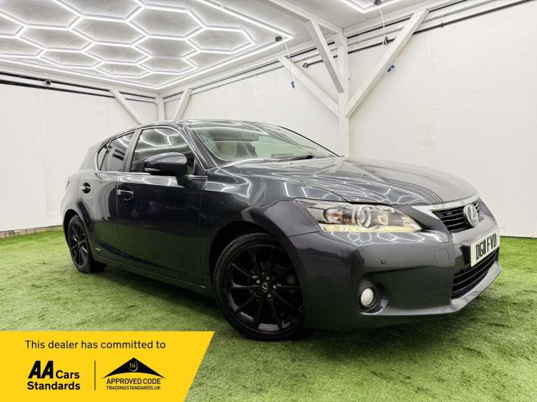 2011 Lexus CT 200h 1.8 SE-L 5dr CVT Auto HATCHBACK PETROL/ELECTRIC Automatic