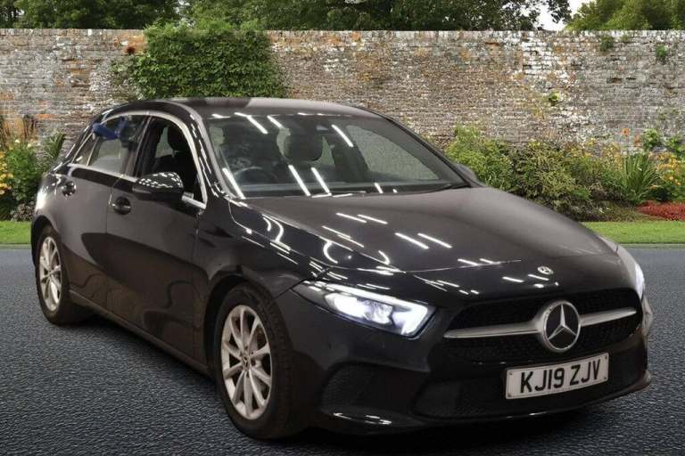 2019 Mercedes-Benz A-Class 1.5 A180d Sport Hatchback 5dr Diesel 7G-DCT Euro 6 (s/s) (116 ps) Hatc...