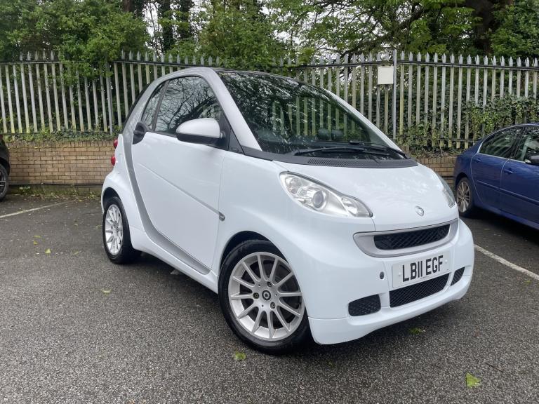 SMART FORTWO 1.0 MHD Passion 2011