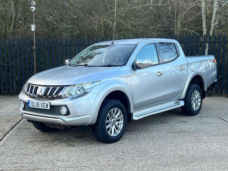 2018 Mitsubishi L200 Double Cab DI-D 178 Barbarian 4WD PICK UP DIESEL Manual
