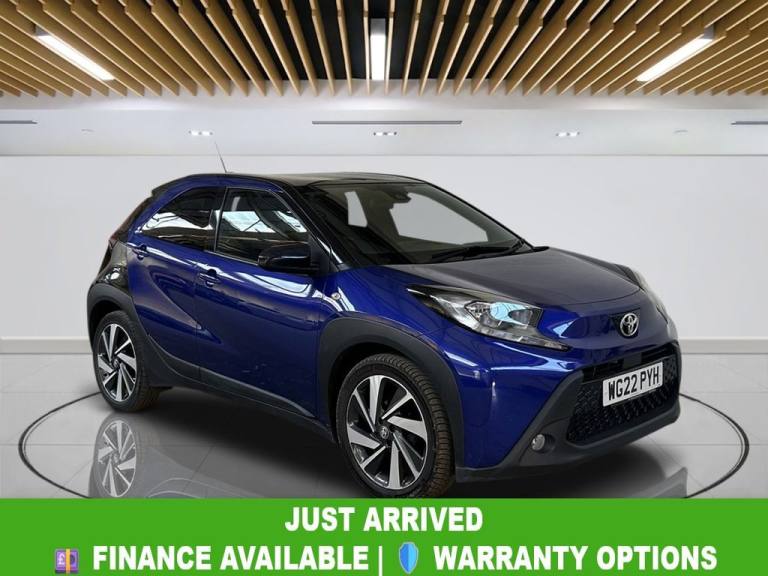2022 Toyota Aygo X 1.0 VVT-i Edge Hatchback 5dr Petrol Manual Euro 6 (s/s) (72 ps) Hatchback Petr...