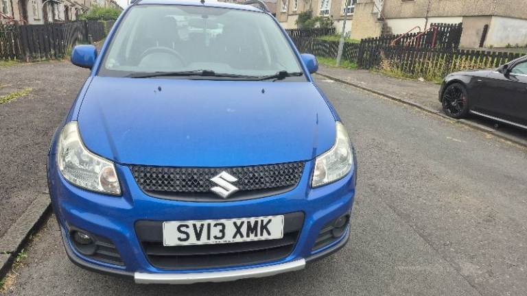 Suzuki, SX4, Hatchback, 2013, Manual, 1586 (cc), 5 doors