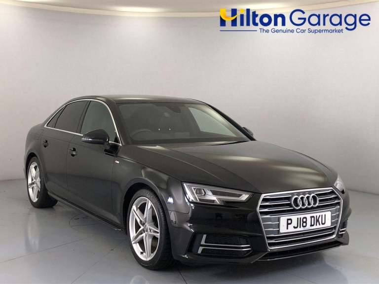 2018 Audi A4 1.4 TFSI S line Saloon 4dr Petrol S Tronic Euro 6 (s/s) (150 ps) HEATED F S SALOON P...