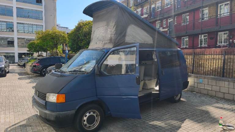 VW T4 LWB, 1992, 2370 (cc) Reimo Professional Camper conversion