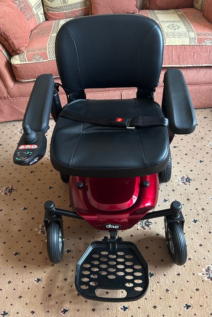 Drive Cobalt X16 powered wheelchair 
