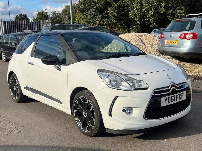 2011 Citroen DS3 1.6 THP 16V 155 DSport Plus 3dr HATCHBACK Petrol Manual