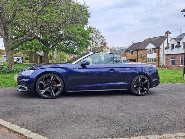 Audi, A5, Convertible, 2019, Semi-Auto, 1984 (cc), 2 doors