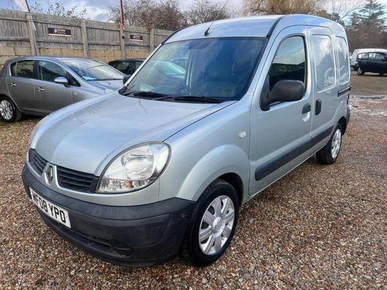 2008 Renault Kangoo SL17dCi 70+ Venture Van NA DIESEL Manual