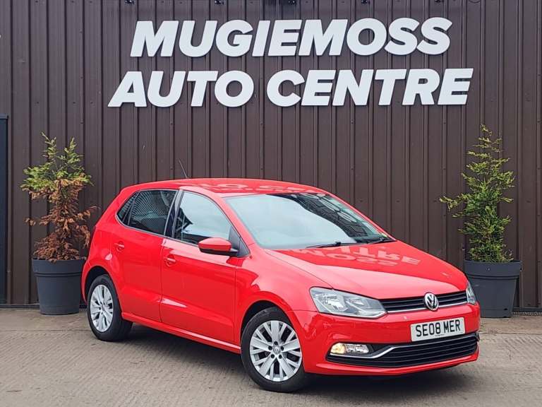 VOLKSWAGEN POLO 1.0 BlueMotion Tech SE 2016