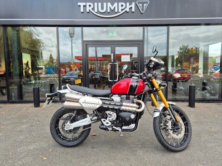 TRIUMPH SCRAMBLER 1200 XE
