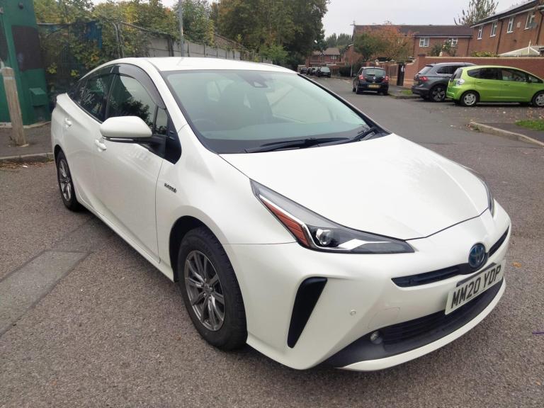 2025 Toyota Prius 1.8 VVT-h Excel Hatchback 5dr Petrol Hybrid CVT Euro 6 (s/s) (15in Alloy) ( HYB...
