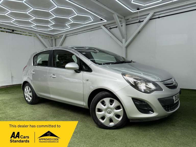 2014 Vauxhall Corsa 1.4 Exclusiv 5dr Auto [AC] HATCHBACK PETROL Automatic