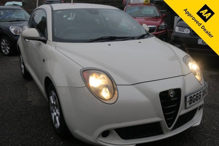 2015 Alfa Romeo MiTo 0.9 TB TwinAir 105 Progression 3dr HATCHBACK PETROL Manual