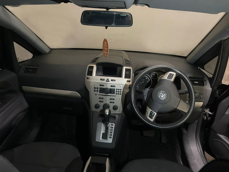 Vauxhall  ZAFIRA  MPV Automatic 7 Seater