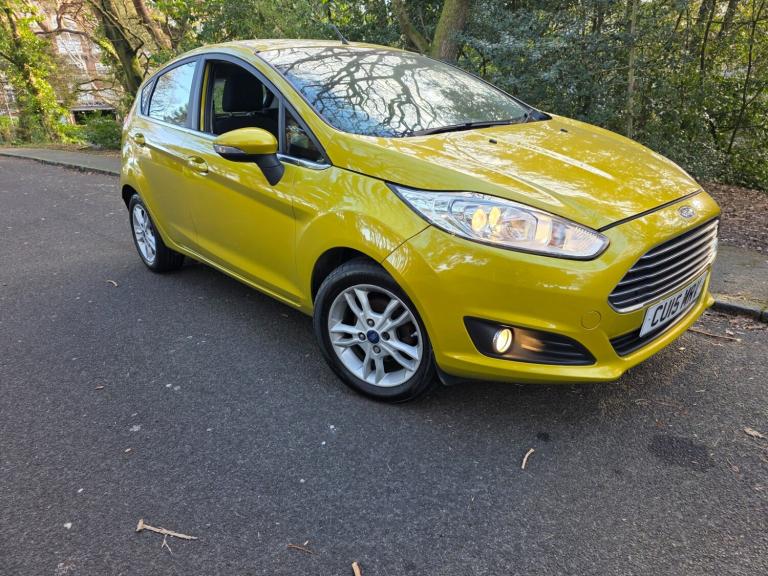 2015 Ford Fiesta 1.5 TDCi Zetec 5dr HATCHBACK Diesel Manual