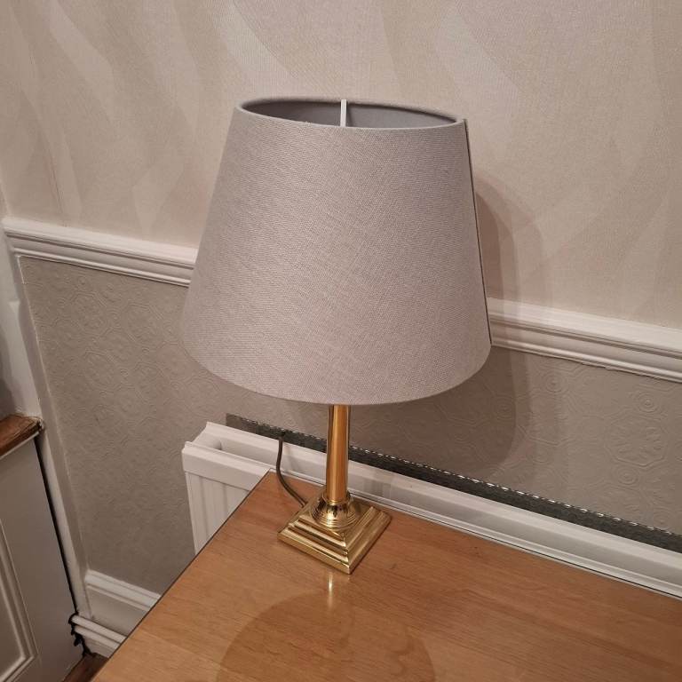 Stylish Grey Lamp Shade