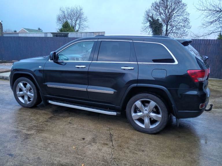 image for Jeep, GRAND CHEROKEE, Estate, 2012, Other, 2987 (cc), 5 doors