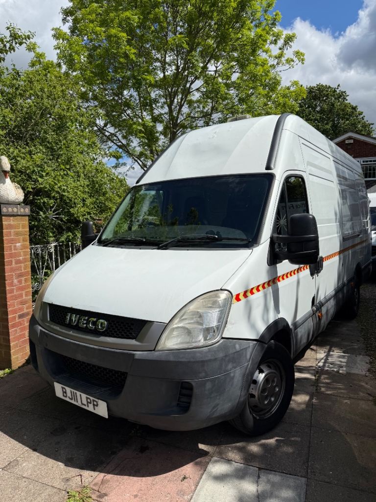 Iveco, DAILY, Panel Van, 2011, Manual, 2998 (cc)